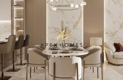 Apartment - 1 - 2 for sale in Aeternitas Tower - Dubai Marina - Dubai
