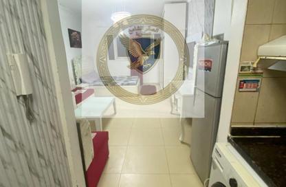 Apartment - Studio - 1 Bathroom for rent in Jasmine Towers - Garden City - Ajman