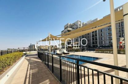 Apartment - Studio - 1 Bathroom for rent in Hayat Boulevard 2B - Hayat Boulevard 2 - Hayat Boulevard - Town Square - Dubai