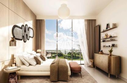 Apartment - 3 Bedrooms - 4 Bathrooms for sale in Golf Point - EMAAR South - Dubai South (Dubai World Central) - Dubai