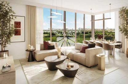 Apartment - 3 Bedrooms - 4 Bathrooms for sale in Golf Point - EMAAR South - Dubai South (Dubai World Central) - Dubai