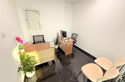 Office Space - Studio - 1 Bathroom for rent in Fatima Mohammad Ahmad Bin Suleiman Building - Al Raffa - Bur Dubai - Dubai