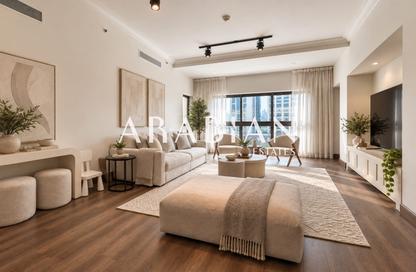 Apartment - 2 - 3 for sale in Golden Mile 4 - Golden Mile - Palm Jumeirah - Dubai