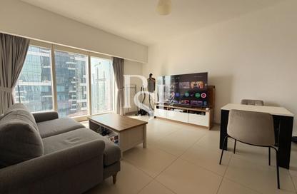 Apartment - 1 - 2 for rent in The Gate Tower 2 - Shams Abu Dhabi - Al Reem Island - Abu Dhabi