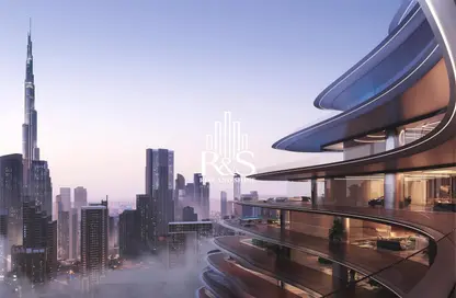 Apartment - 3 Bedrooms - 5 Bathrooms for sale in Bugatti Residences - Business Bay - Dubai