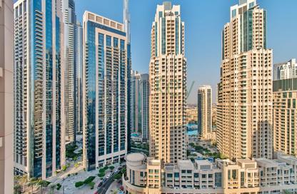 Apartment - 1 Bedroom - 2 Bathrooms for sale in Boulevard Crescent Tower 2 - BLVD Crescent - Downtown Dubai - Dubai
