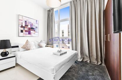 Villa - 3 - 5 for rent in Pacifica - Damac Hills 2 - Dubai