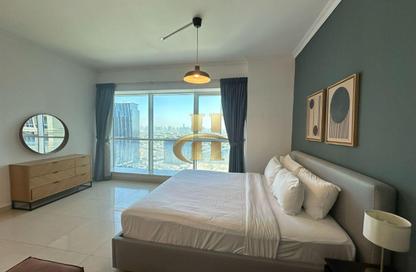 Apartment - Studio - 1 Bathroom for rent in Saba Tower 2 - JLT Cluster Q - Jumeirah Lake Towers - Dubai