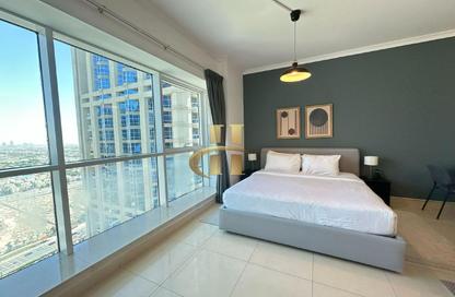 Apartment - Studio - 1 Bathroom for rent in Saba Tower 2 - JLT Cluster Q - Jumeirah Lake Towers - Dubai