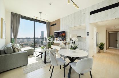Apartment - 2 - 3 for sale in Binghatti Corner - District 10 - Jumeirah Village Circle - Dubai