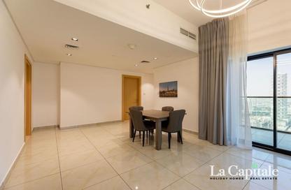 Apartment - 1 Bedroom - 1 Bathroom for rent in The Square Tower - District 13 - Jumeirah Village Circle - Dubai