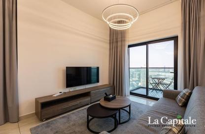 Apartment - 1 Bedroom - 1 Bathroom for rent in The Square Tower - District 13 - Jumeirah Village Circle - Dubai