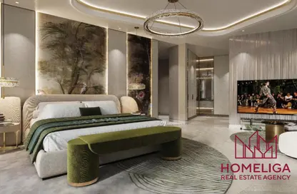 Apartment - Studio - 1 Bathroom for sale in Canal Crown 1 - Canal Crown - Business Bay - Dubai