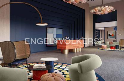 Apartment - 1 - 1 for sale in The Edge Tower B - The Edge - Business Bay - Dubai