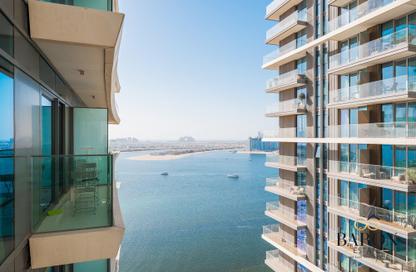 Apartment - 2 Bedrooms - 2 Bathrooms for rent in Beach Vista Tower 2 - Beach Vista - Emaar Beachfront - Dubai Harbour - Dubai