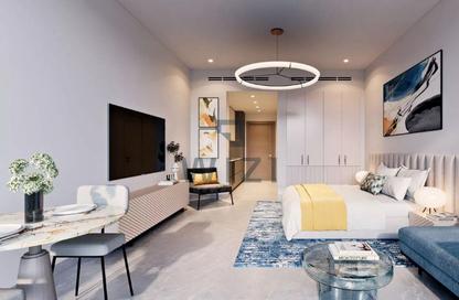 Apartment - Studio - 1 Bathroom for sale in Peninsula Four - Peninsula - Business Bay - Dubai