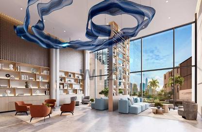 Apartment - Studio - 1 Bathroom for sale in Peninsula Four - Peninsula - Business Bay - Dubai