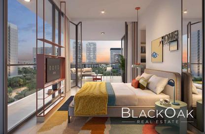 Apartment - 1 Bedroom - 1 Bathroom for sale in Rove Home Marasi Drive - Business Bay - Dubai
