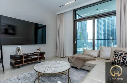 شقة - 3 غرف نوم - 3 حمامات للايجار في برج التاج - وسط مدينة دبي - دبي