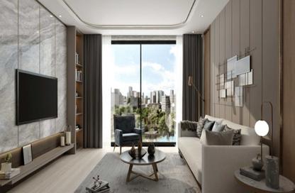 Apartment - 1 - 2 for sale in Trinity by Karma - Arjan - Dubai Apartment - 1 - 2 for sale in Trinity by Karma - Arjan - Dubai