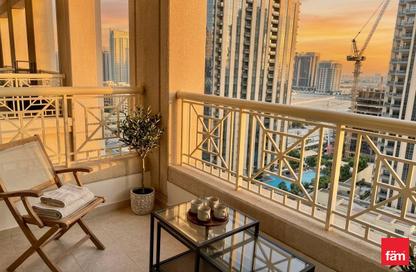Apartment - 1 Bedroom - 2 Bathrooms for rent in 29 Burj Boulevard Tower 2 - 29 Burj Boulevard - Downtown Dubai - Dubai