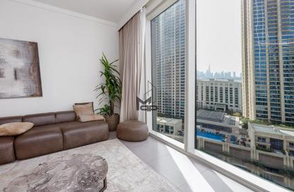 شقة - 2 غرف نوم - 2 حمامات للايجار في دبي كريك جيت تاور 2 - بوابة الخور - مرسى خور دبي - دبي