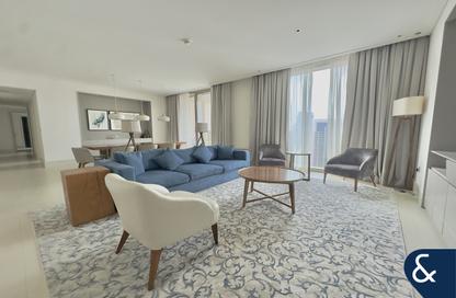 Apartment - 3 Bedrooms - 4 Bathrooms for rent in Vida Residence Downtown - Downtown Dubai - Dubai Apartment - 3 Bedrooms - 4 Bathrooms for rent in Vida Residence Downtown - Downtown Dubai - Dubai