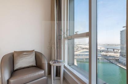 Apartment - Studio - 1 Bathroom for rent in Damac Maison The Vogue - Business Bay - Dubai