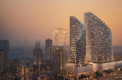 Apartment - Studio - 1 Bathroom for sale in Binghatti Skyflame 2 - Binghatti Skyflame - Majan - Dubai Apartment - Studio - 1 Bathroom for sale in Binghatti Skyflame 2 - Binghatti Skyflame - Majan - Dubai