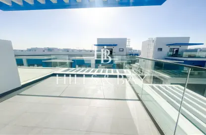 Townhouse - 5 Bedrooms - 6 Bathrooms for rent in Santorini - Damac Lagoons - Dubai