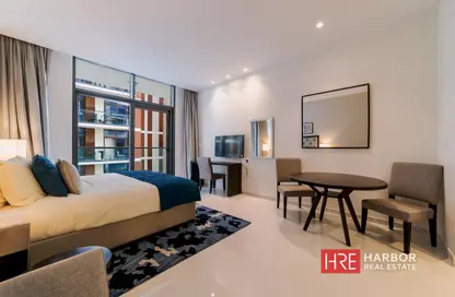 Apartment - Studio - 1 Bathroom for rent in Celestia A - Celestia - Dubai South (Dubai World Central) - Dubai