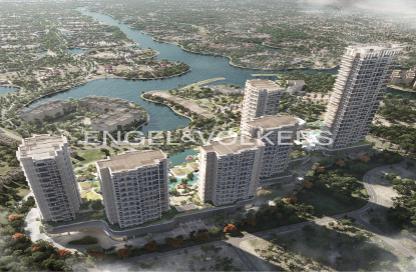 Apartment - 1 Bedroom - 1 Bathroom for sale in Serenia District - East - Jumeirah Islands - Dubai