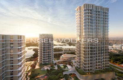 Apartment - 1 Bedroom - 1 Bathroom for sale in Serenia District - East - Jumeirah Islands - Dubai