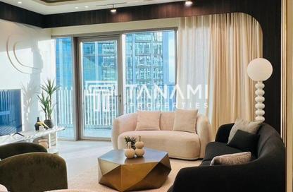 Apartment - 3 Bedrooms - 4 Bathrooms for rent in Downtown Views II Tower 3 - Downtown Views II - Zabeel 2 - Zabeel - Dubai