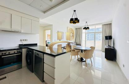 Apartment - 1 - 2 for rent in Ghalia Tower - District 18 - Jumeirah Village Circle - Dubai