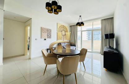 Apartment - 1 - 2 for rent in Ghalia Tower - District 18 - Jumeirah Village Circle - Dubai