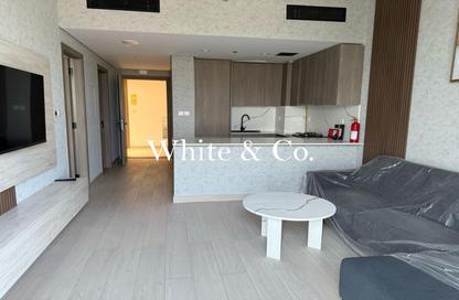 Apartment - 1 Bedroom - 2 Bathrooms for rent in Laya Heights - Dubai Studio City - Dubai Apartment - 1 Bedroom - 2 Bathrooms for rent in Laya Heights - Dubai Studio City - Dubai