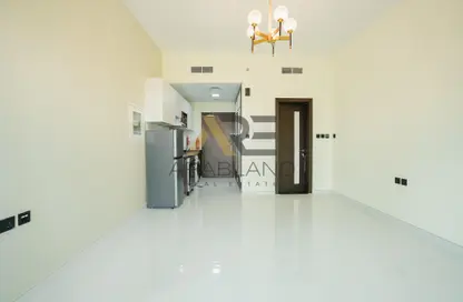 Apartment - Studio - 1 Bathroom for rent in Wavez Residence - Liwan - Dubai Land - Dubai
