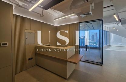 Office Space - Studio for rent in I Rise Tower - Barsha Heights (Tecom) - Dubai