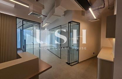 Office Space - Studio for rent in I Rise Tower - Barsha Heights (Tecom) - Dubai