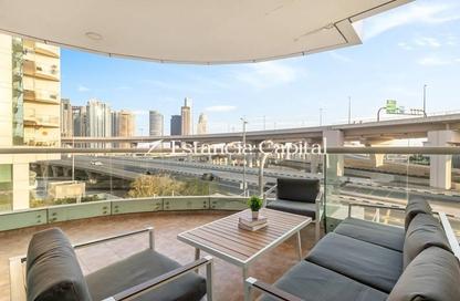 Apartment - 2 Bedrooms - 3 Bathrooms for rent in The Zen Tower - Dubai Marina - Dubai