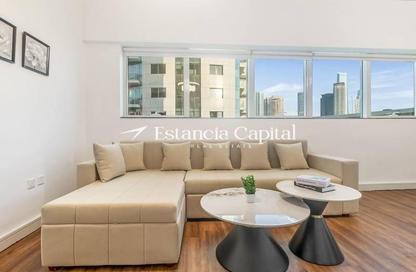 Apartment - 2 Bedrooms - 3 Bathrooms for rent in The Zen Tower - Dubai Marina - Dubai