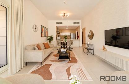 Apartment - 1 - 2 for rent in Vezul Residence - Business Bay - Dubai