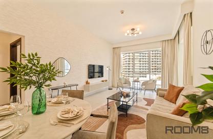 Apartment - 1 - 2 for rent in Vezul Residence - Business Bay - Dubai