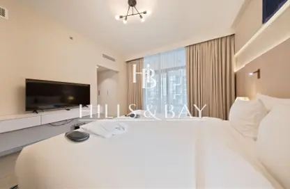 شقة - 2 غرف نوم - 3 حمامات للايجار في وان اوف وان لاكشري ريزيدنيس - الخليج التجاري - دبي