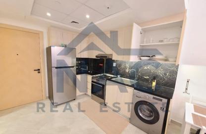 Apartment - 1 Bedroom - 2 Bathrooms for rent in Binghatti Avenue - Al Jaddaf - Dubai
