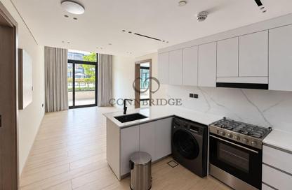 Apartment - 2 - 3 for rent in Binghatti Emerald - District 15 - Jumeirah Village Circle - Dubai