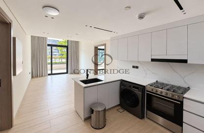 Apartment - 2 - 3 for rent in Binghatti Emerald - District 15 - Jumeirah Village Circle - Dubai