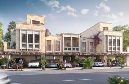 Townhouse - 5 Bedrooms - 6 Bathrooms for sale in Malta - Damac Lagoons - Dubai