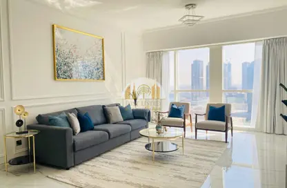 Apartment - 2 Bedrooms - 3 Bathrooms for rent in MAG 214 - JLT Cluster R - Jumeirah Lake Towers - Dubai